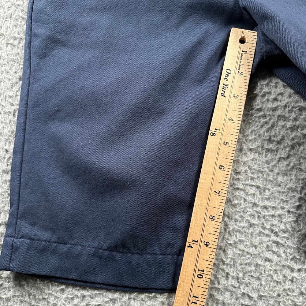 M.Nii Makaha Shorts Mens Size 30 Waianae‎ Oahu Hawaii USA Made Blue Chino - Picture 5 of 9